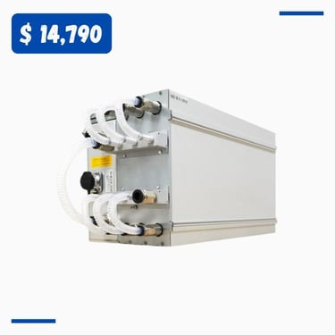 Bitcoin Miner S23 Hyd