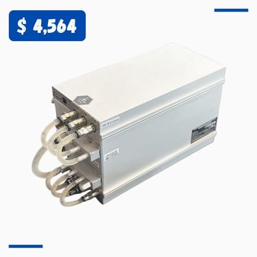 Bitcoin Miner S21+ Hyd