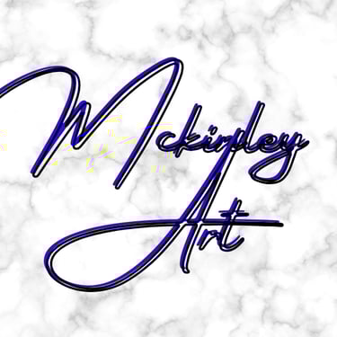 McKinley Art Graphic Design Logo