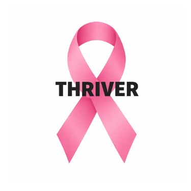 Cancer thriver and survivor