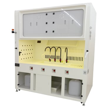 永技企業無塵室清洗與實驗室設備