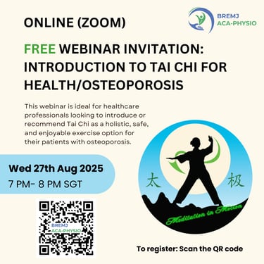 tai chi osteoporosis