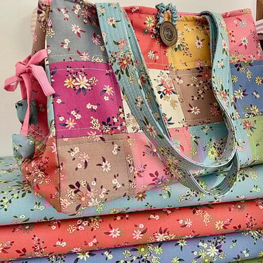 Sew Last Year Shop fabrics bag Long Sutton Lincs UK