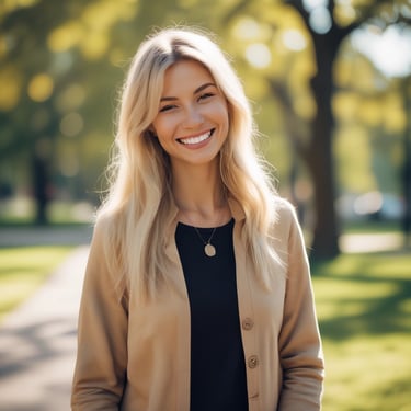 A retail clothing store display featuring mannequins dressed in casual, sporty attire including jackets and shorts. Shelves and racks are organized with neatly folded shirts and jackets in neutral and earthy tones. The lighting is bright and modern, enhancing the sleek display of garments and accessories.