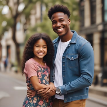 A storefront display featuring three mannequins dressed in stylish clothing. The left mannequin wears a patterned trench coat with various designs, the middle one is dressed in a checkered suit, and the right one is in a black outfit with a red scarf and matching red bag. Flanking the mannequins, shelves display a variety of handbags in different colors and styles, along with some boxed items. The background features the brand's name in a bold, illuminated sign above the display.