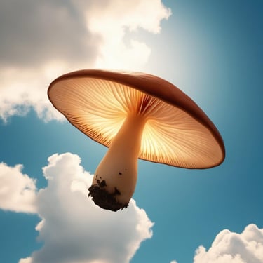 Music designed to support you during the ascent phase of a psilocybin trip