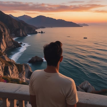 A lively dinner party scene with friends laughing and enjoying food together.