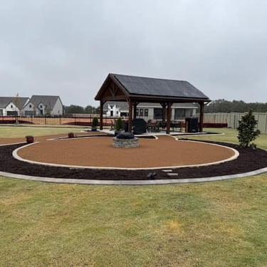 Modern Outdoor Space