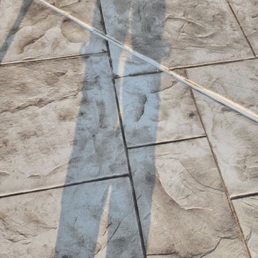 Textured Stamped Concrete