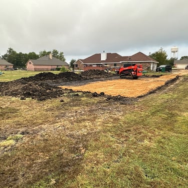 Backyard under Construction