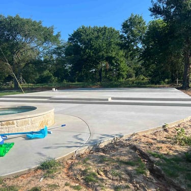 Concrete Space with Small Pool