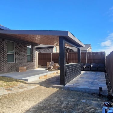 Patio for Living Area