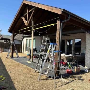 Patio under Repair 1