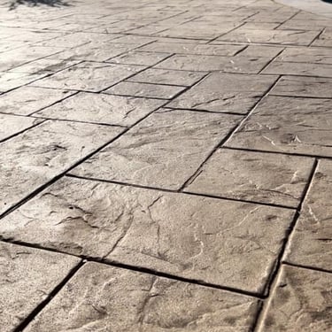 Stamped Pattern Concrete
