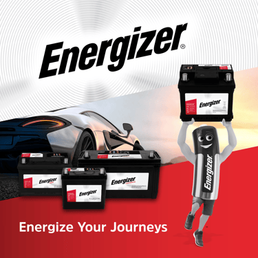 Energizer automotive battery call-out on site battery replacement