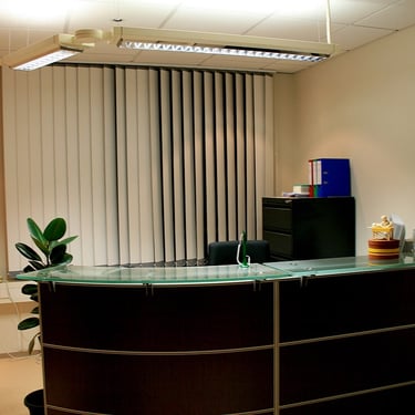 Empfangsbereich der Physiopraxis Nürnberg am Stresemannplatz