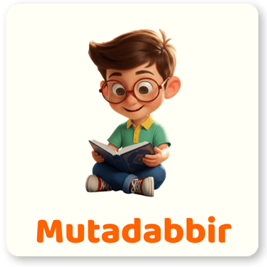 First grade Mutadabbir program building spiritual resilience in children