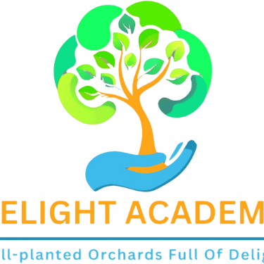 Islamic holistic elementary education online. Delight Academy logo