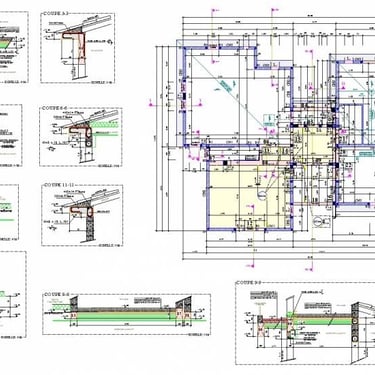 construction villa Marrakech, entreprise BTP Maroc, climatisation VRV VRF Marrakech, snagging Maroc