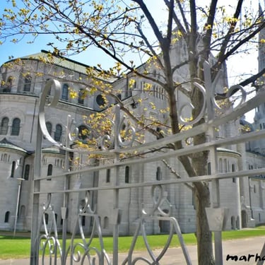 Ste-Anne de Beaupré, Québec.