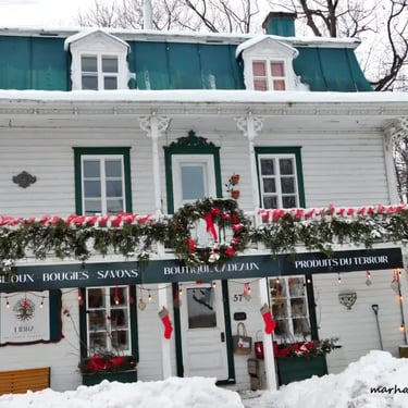 Beaumont, hiver, boutique.