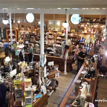 Maskinongé, magasin Le Brun,