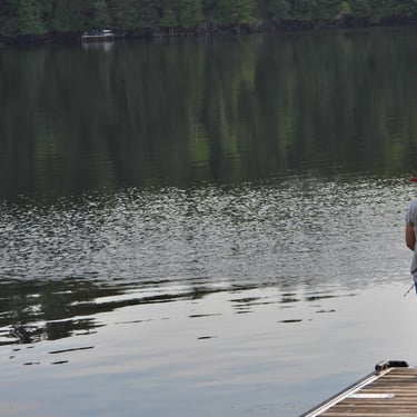 North Hartley, lac Massawippi, 