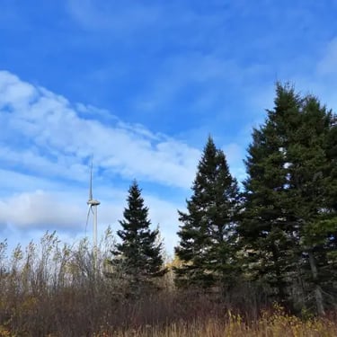 Éoliennes à Padoue.