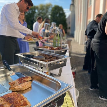 Grillbuffet Klink-Eberhard Catering