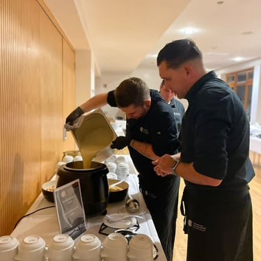 Catering Crew von Klink-Eberhard