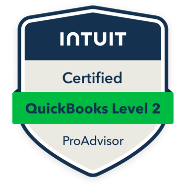 Intuit Certified QuickBooks Level 2 ProAdvisor