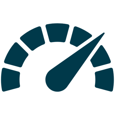 a speedometer with a speedometer and a speedometer