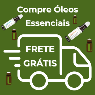 blends de óleos essenciais