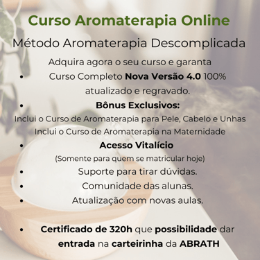 curso aromaterapia online