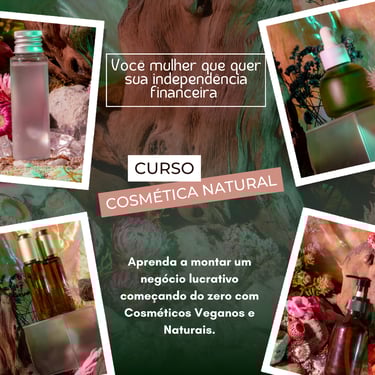 curso formação cosmética natural lucrativa
