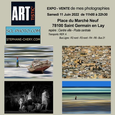 a poster for a photo of a boat in the water
