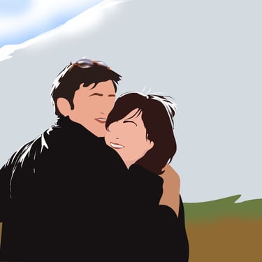 portrait-couple -homme femme