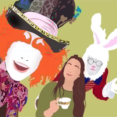 illustration-personnage- Disney-Alice 