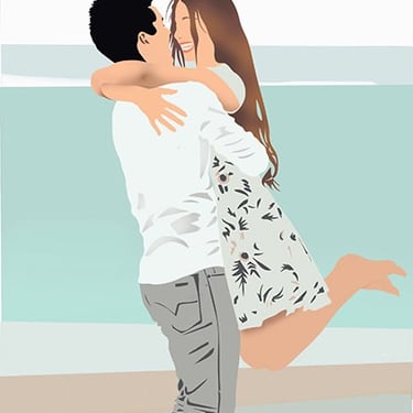 portrait-minimmaliste-couple-plage