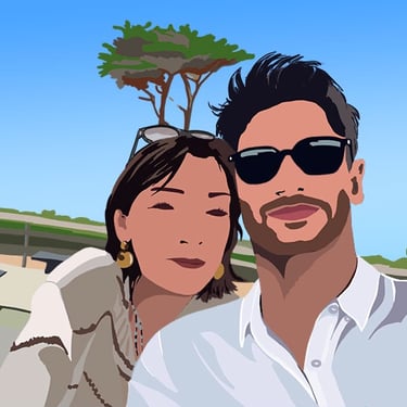 portrait-personnalise_maman- fils