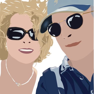 portrait-personnalise-digital-couple