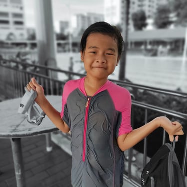 6yo swimming lessons