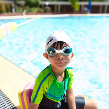 4yo swimming lessons