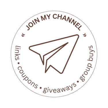 dearsween.com telegram channel affordable finds links discount codes coupons giveaways group buy