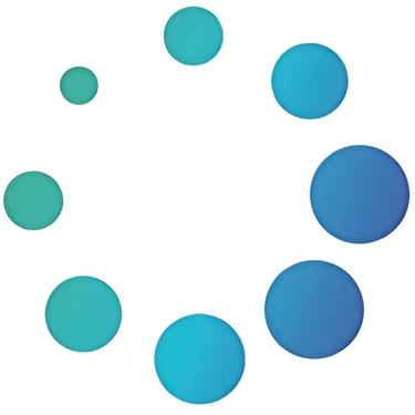 particles for humanity logo