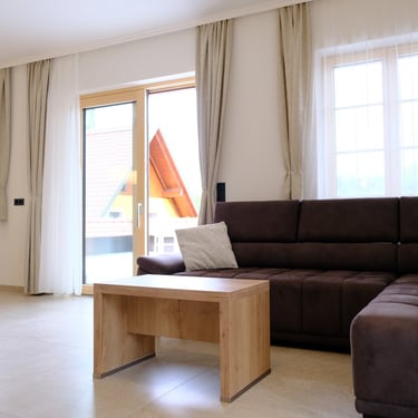 Couch des Nussberg Chalets