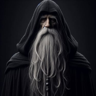 Master Hiroshi – elder master of magic in Harmonya