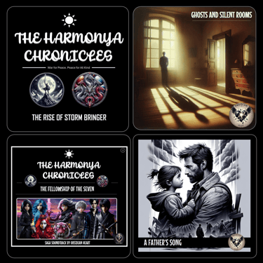 Released Music and Soundtrack from the Harmonya Chronicles