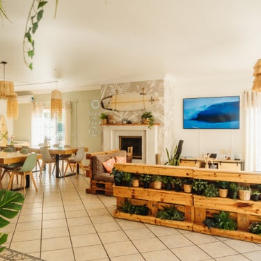 ©Cliff Surfhouse, Gemeinschaftsraum, Beispiel