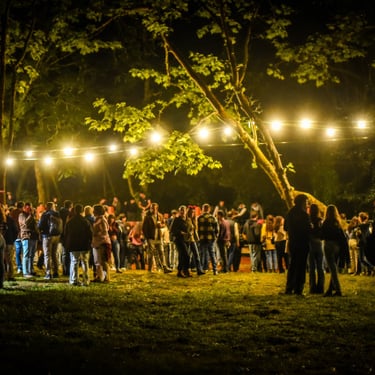 ©Skytouch Portugal, Oeste Lusitano, Abends im Park